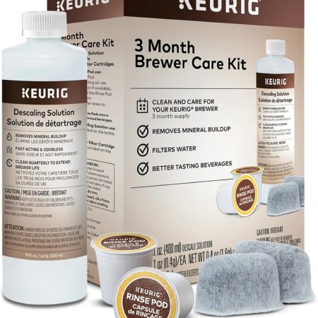 Keurig 3-Month Brewer Maintenance 7pc Kit Only $9.99 (WAS $21) Thumbnail