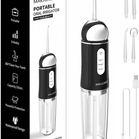 Water Flosser Cordless Teeth Cleaner ONLY $9.99 (WAS $39) Thumbnail
