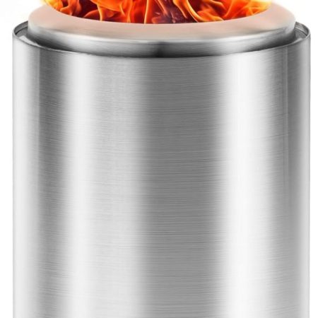 6 Inch Tabletop Fire Pit Camping Stove Only $14.99 (WAS $29) Thumbnail