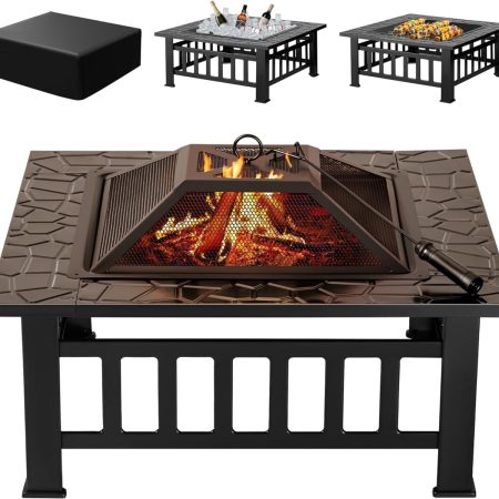 Outdoor 32 Inch Fire Pit Only $56 (WAS $84) Thumbnail