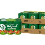 V8 Original 100% Vegetable Blend 6 Packs of 8 Cans NOW $24.12 (was $29.88) Thumbnail