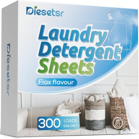 63% OFF! Laundry Detergent Sheets 300 Loads $8.49 (WAS $22) Thumbnail