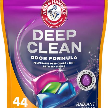 ARM & HAMMER Deep Clean Odor Formula Laundry Detergent Power Paks 44 ct. Now ONLY $7.99 (WAS $11.98 Thumbnail