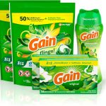 Gain Laundry Bundle NOW $19.99 (WAS $33) Thumbnail