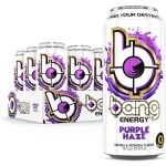 Bang Energy Purple Haze Sugar-Free Energy Drink, 16 Ounce (Pack of 12) NOW $20.13 (was $29.99) Thumbnail