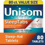 Unisom SleepTabs, Nighttime Sleep-aid, 80 Tablets Only $10 (WAS $19.99) Thumbnail