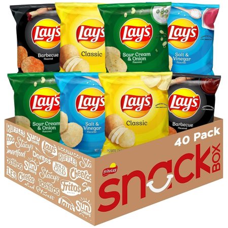 Lay’s Potato Chips Variety Pack 40 Pack NOW $14 (WAS $21) Thumbnail