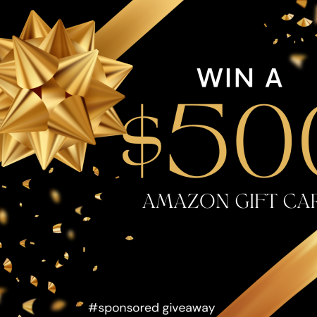 Hurry! Enter to Win a $500 Amazon Gift Card! Thumbnail