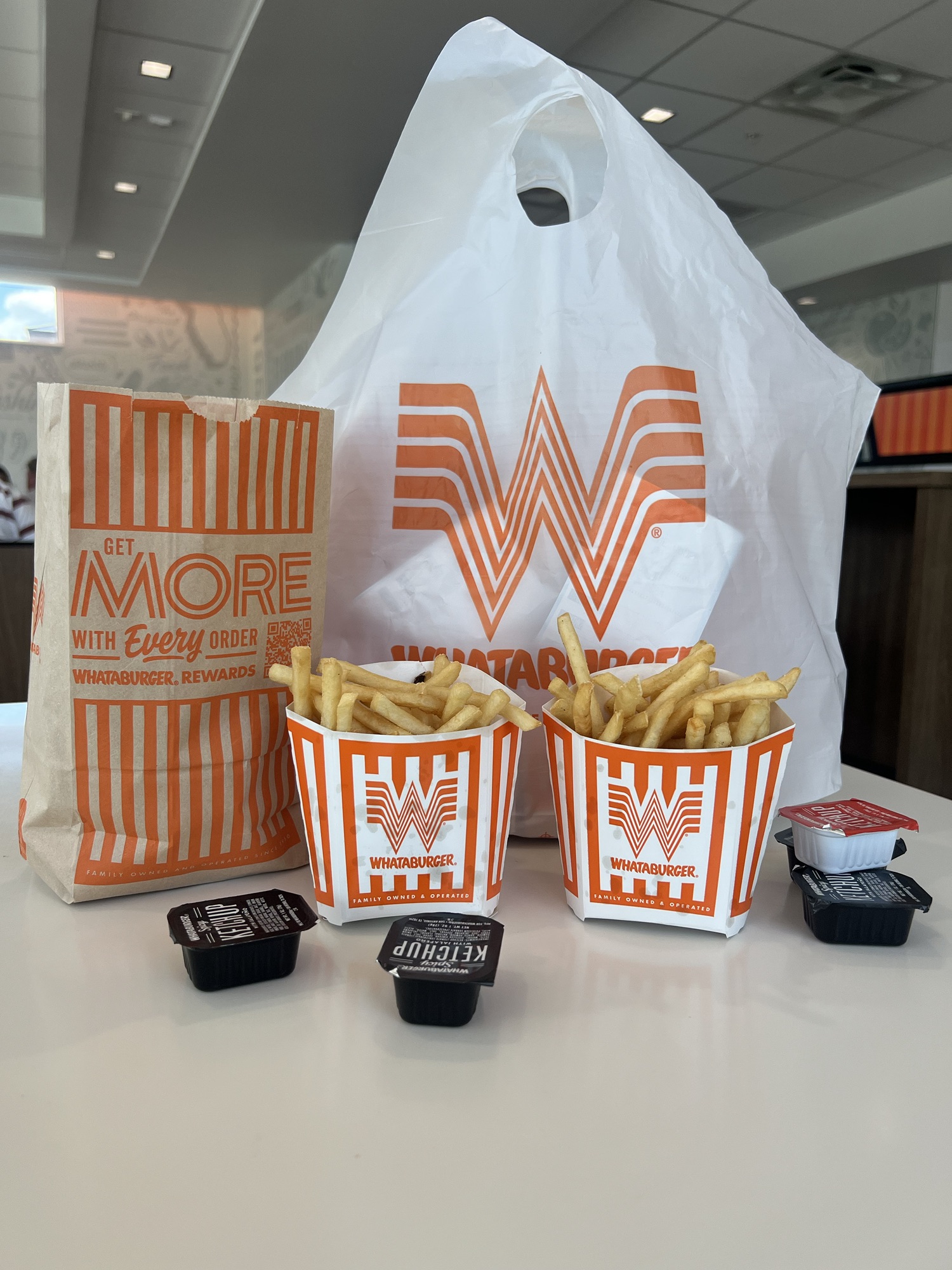 FREE Fries at Whataburger! No Purchase Necessary! Plus a Free Burger ...