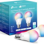 Kasa Smart Light Bulbs, Full Color Changing Dimmable Smart WiFi Bulbs Compatible with Alexa and Google Home NOW $11.99 (WAS $24) Thumbnail