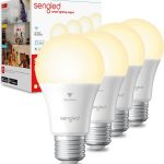 ONLY $15 (was $23) Sengled Alexa, WiFi, Smart Light Bulbs that Work with Alexa & Google Assistant,A19 Soft White Thumbnail