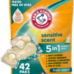 Arm & Hammer Sensitive Fresh Scent 5-IN-1 Power Paks, 42 count ONLY $6.99 (WAS $10.99) Thumbnail