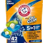 ONLY $6.99! Arm & Hammer Plus OxiClean 5-in-1 Laundry Detergent Power Paks, 42 Count Thumbnail