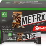 MET-Rx Big 100 Colossal Protein Bars – Crispy Apple Pie, Meal Replacement Bars, 9 Count ONLY $13.48 (WAS $32) Thumbnail