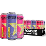 Rockstar Recovery Non-Carbonated Energy Drink, 3 Flavor Variety Pack(12 Pack) NOW $16 (was $24) Thumbnail