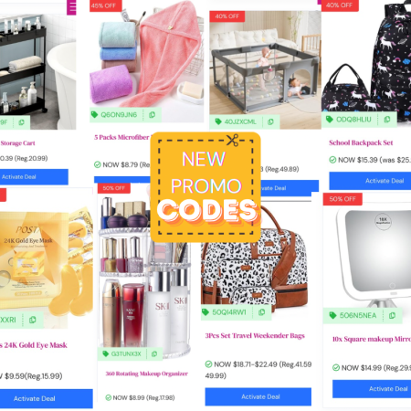 NEW! Exclusive Amazon Promo Codes! Save Big on Amazon! (7/11- 7/15) Thumbnail