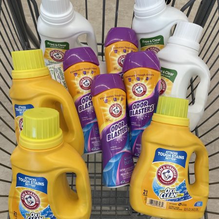 Arm & Hammer Laundry Detergent Only $1.99 at Walgreens! Thumbnail