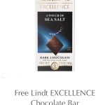 FREE Lindt Chocolate Bar! No purchase necessary Thumbnail