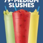 Today Only! .79 cent Slushes at Sonic! Thumbnail