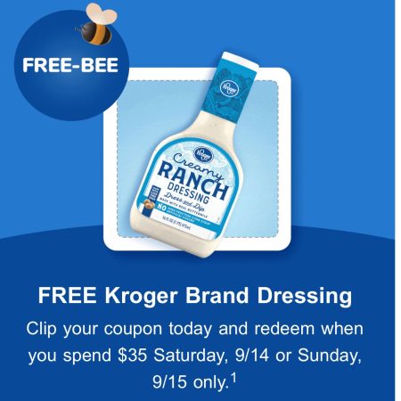 🚨 ALERT: Kroger’s Giving Away FREE Ranch and You Won’t Believe How Easy It Is to Score! Thumbnail