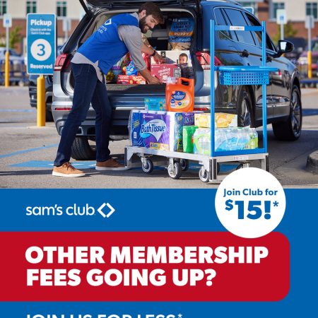 Hurry! GET A $20 SAMS CLUB MEMBERSHIP FOR A LIMITED TIMED Thumbnail