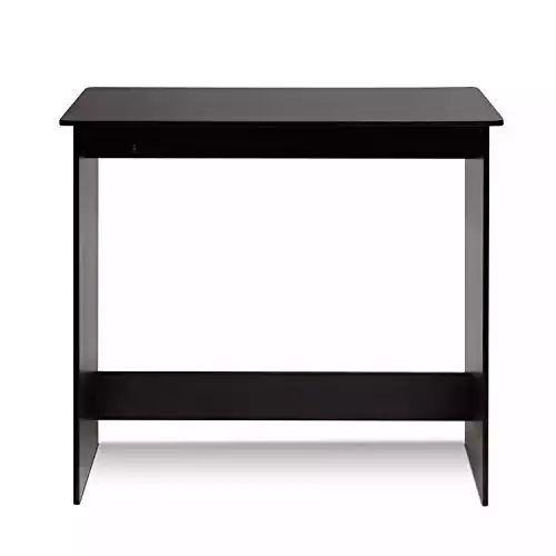 FURINNO Simplistic Study Table, Espresso