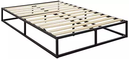 ZINUS Joseph Metal Platforma Bed Frame, Mattress Foundation, Wood Slat Support, No Box Spring Needed, Sturdy Steel Structure, Full