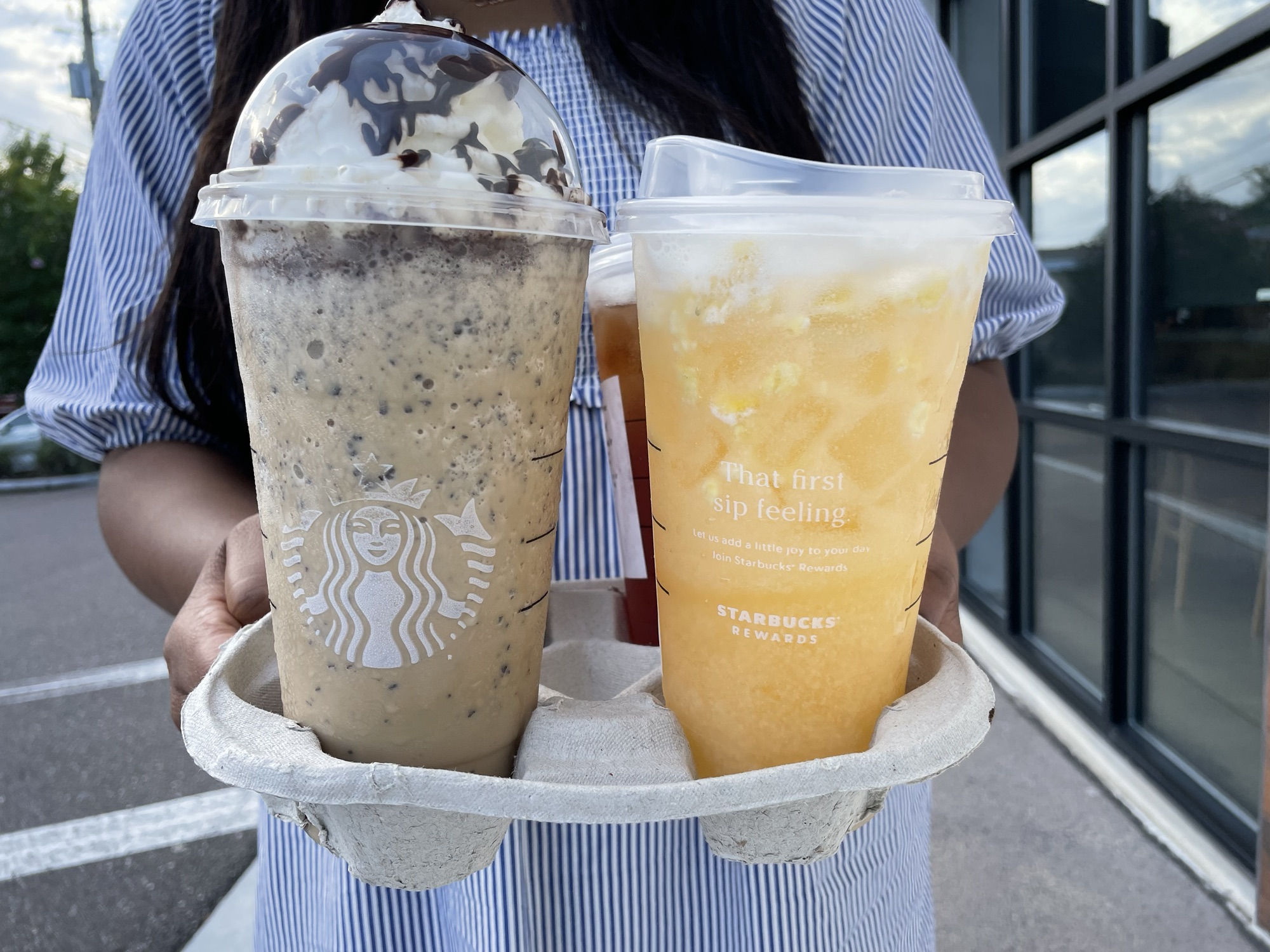 Any Size Drink Only $3 at Starbucks! Today 10/16 only!