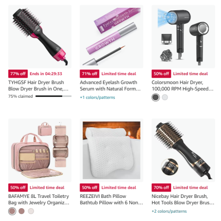 Amazon Deals of The Day 10/12 Thumbnail