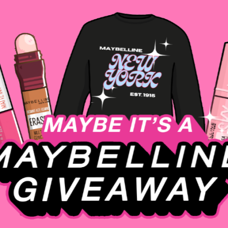 Enter the “Maybe It’s a Maybelline” Giveaway and Win Big! Thumbnail