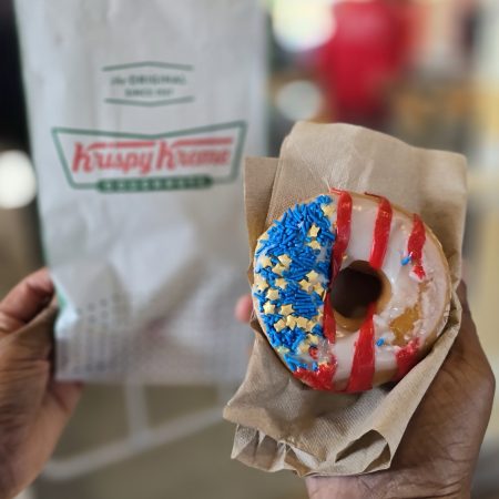 Free Original Glazed Doughnut at Krispy Kreme on Election Day Thumbnail