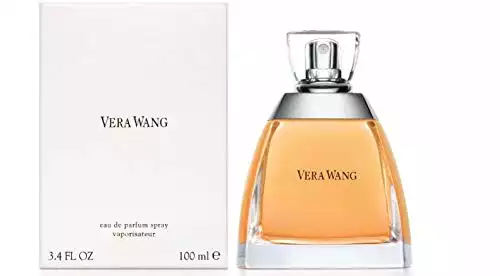 Vera Wang Eau de Parfum for Women - Delicate, Floral Scent - Notes of Iris, Lillies, & Sandalwood - Feminine & Subtle - 3.4 Fl Oz