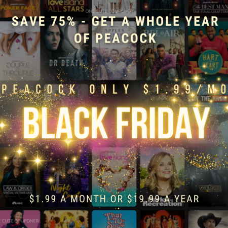 Get Peacock for just $1.99 a month! Thumbnail