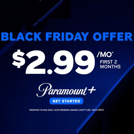 Get either Paramount+ Essential OR Paramount+ with SHOWTIME for $2.99/month! Thumbnail