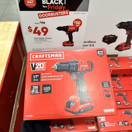 More Amazing Black Friday Deals at Lowe’s Thumbnail