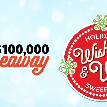 Enter the 2024 Holiday Wish and Win $100,000 Giveaway! Thumbnail