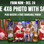 FREE 4×6 Professional Santa Photo at Bass Pro Shops! No Purchase Necessary Thumbnail