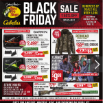 Check out The Bass Pro Shops & Cabela’s Black Friday Ad Scan! 11/25-12/1 Thumbnail