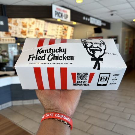 FREE 3PC Chicken Tenders Box at KFC with any purchase of $10) Thumbnail