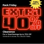 Rack Friday is Here! Up to 90% off Top Name Brands Like Nike Adidas & UGG! Thumbnail