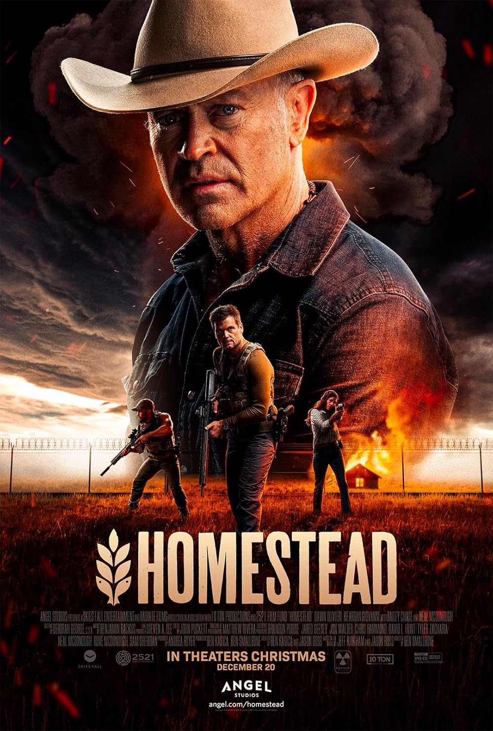 Free Movie Tickets to see Homestead in theaters!