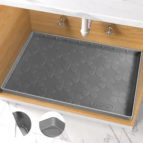 Waterproof Under Sink Mat, 34