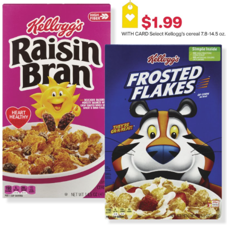 Kellogg’s cereals ONLY $1.99 at CVS! Thumbnail