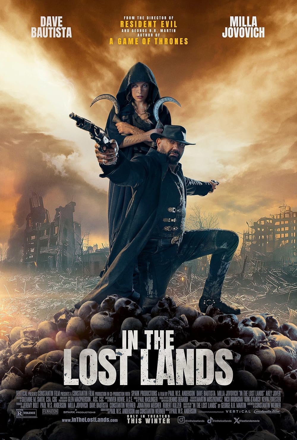 Get Free Movie Tickets To See The Lost Lands Movie!