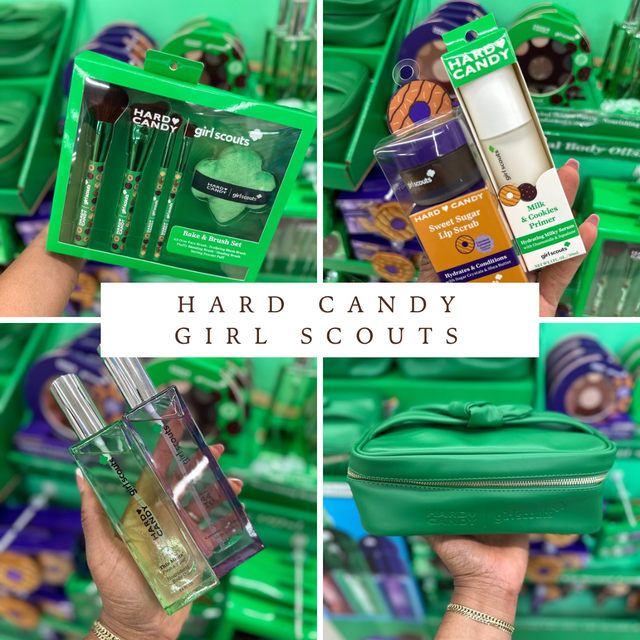 The Sweetest Makeup Collab: Hard Candy x Girl Scouts