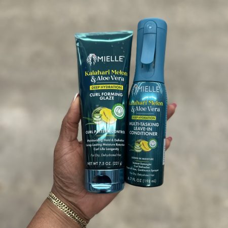 Mielle Organics new Kalahari Melon & Aloe Vera Deep Hydration Collection Thumbnail