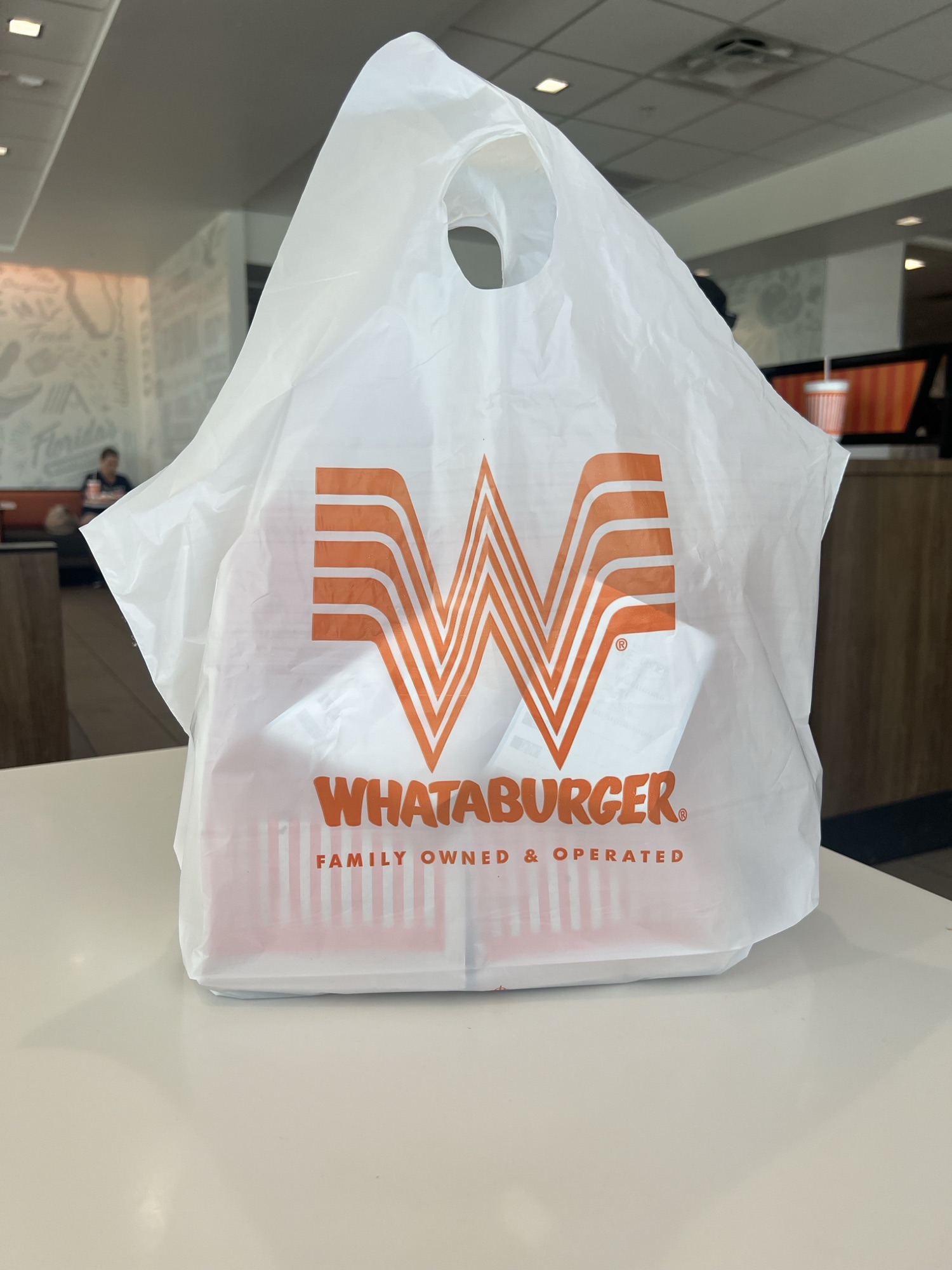 FREE Whatacatch® sandwich at Whataburger!