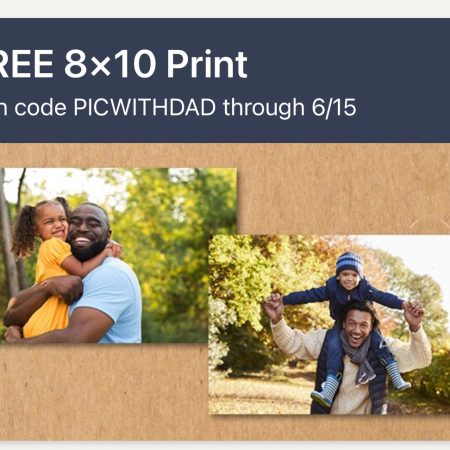Free 8×10 Photo Print at Walgreens—Don’t Miss Out! Thumbnail