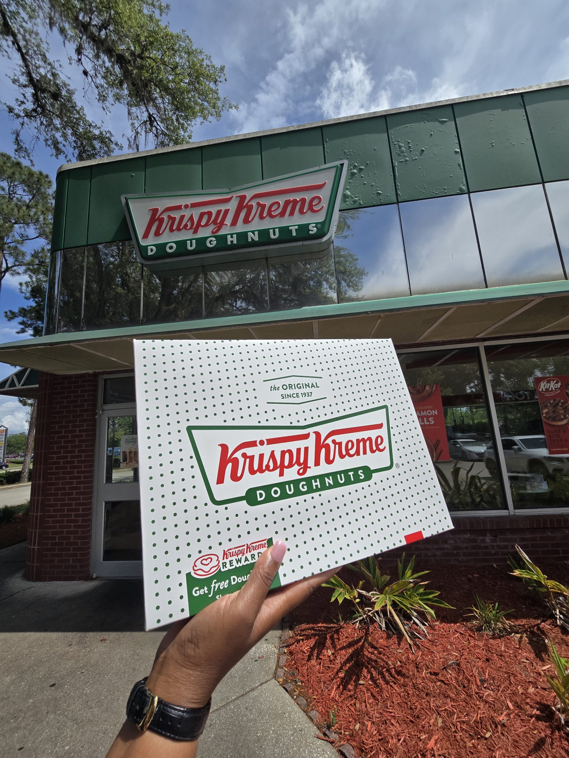 Get a Dozen Donuts for only .88 cents at Krispy Kreme! Today Only!