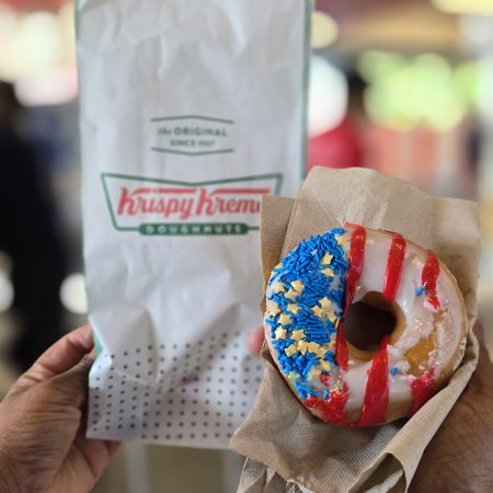 FREE doughnuts at Krispy Kreme on July 4th! no purchase required Thumbnail